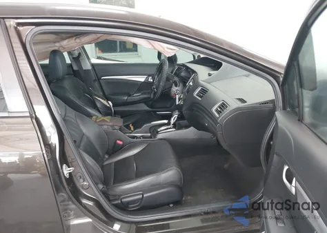 2013 Honda Civic Ex-L from USA, damaged, VIN 2HGFB2F92DH554634